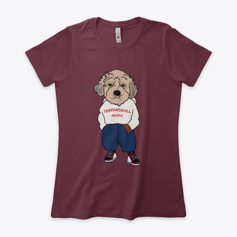 Terrance Hill Music Dog Shirt