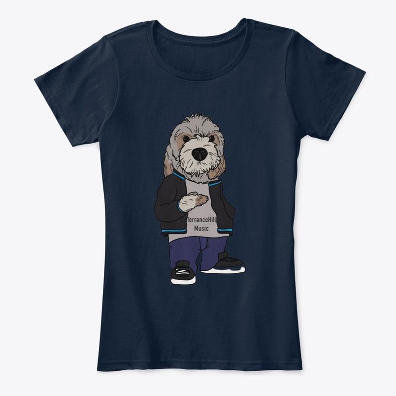 Terrance Hill Music Yorkie Tee