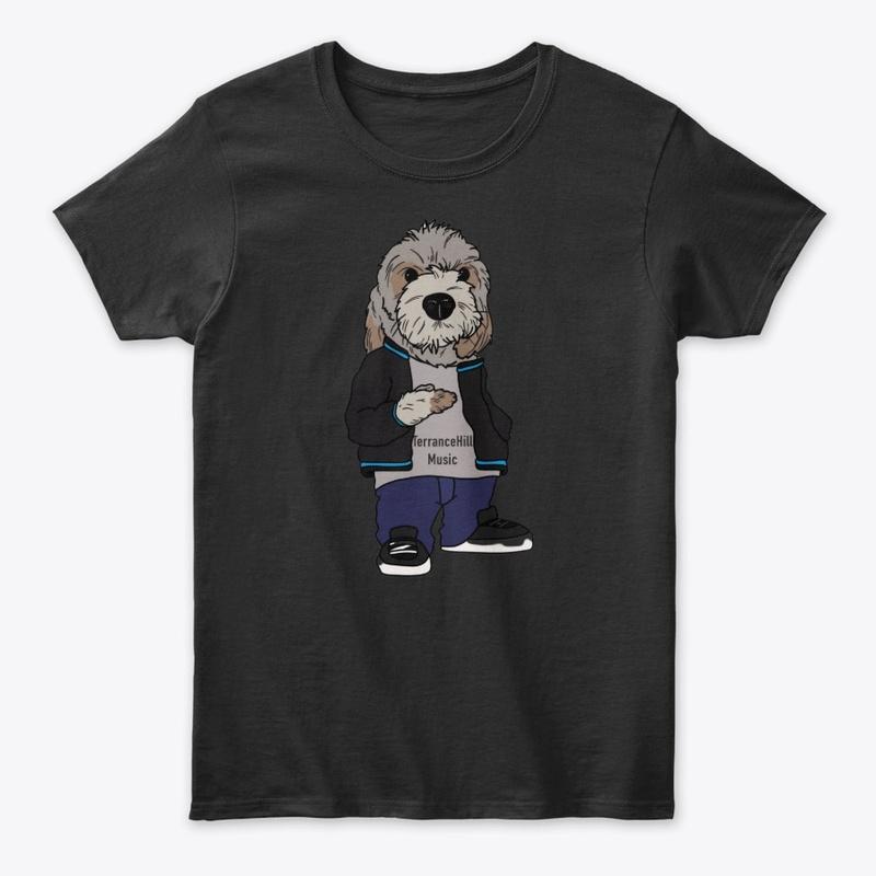 Terrance Hill Music Yorkie Tee