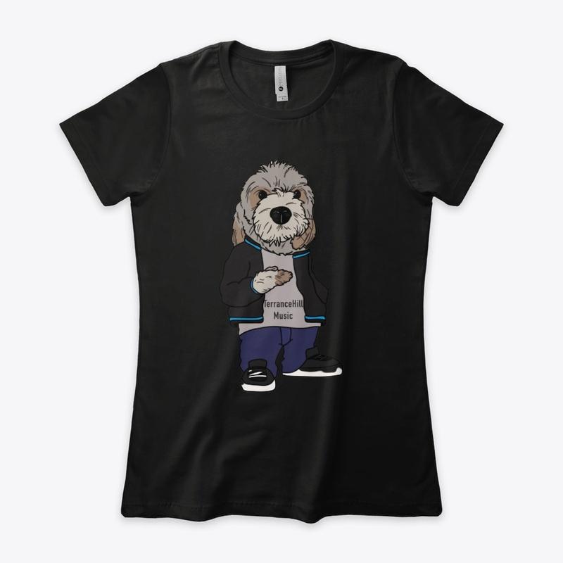 Terrance Hill Music Yorkie Tee