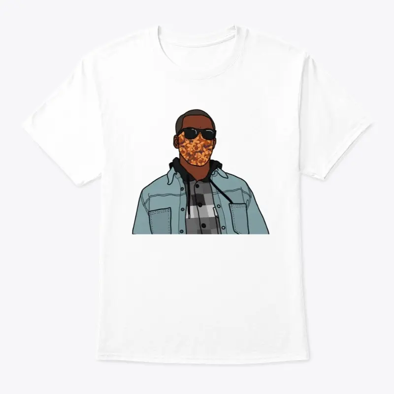 Terrance Hill Music Golden Mask Tee