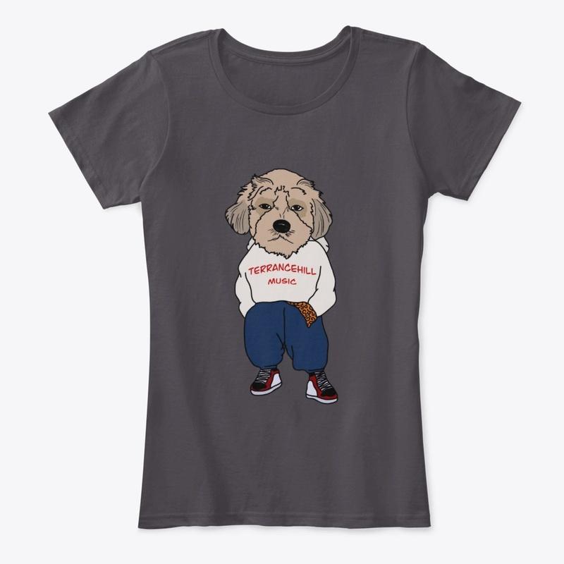 Terrance Hill Music Dog Shirt