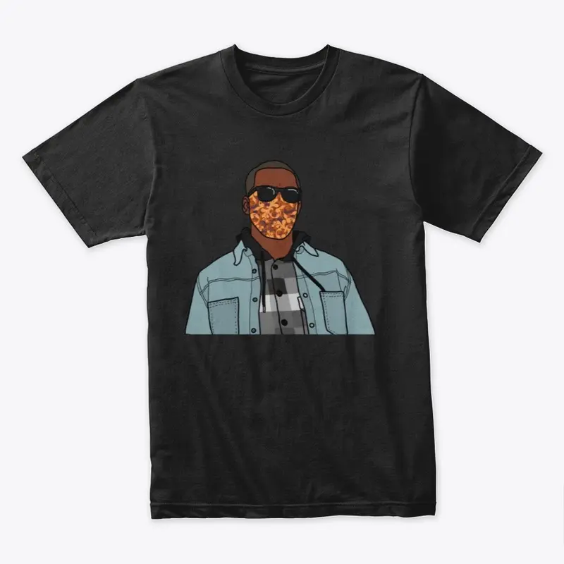 Terrance Hill Music Golden Mask Tee