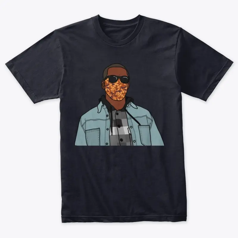 Terrance Hill Music Golden Mask Tee